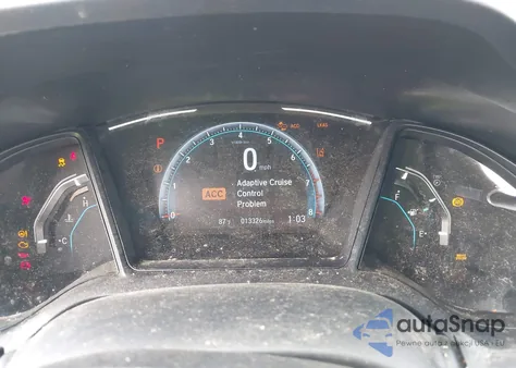 2021 Honda Civic Lx из США, поврежденный, VIN 2HGFC2F62MH515335